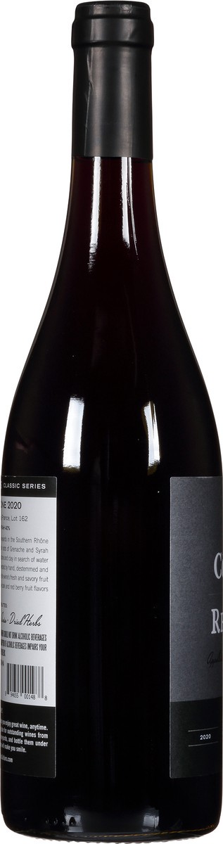 slide 7 of 9, 90+ Cellars France Lot 162 Cotes du Rhone 750 ml, 750 ml