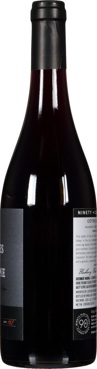 slide 8 of 9, 90+ Cellars France Lot 162 Cotes du Rhone 750 ml, 750 ml