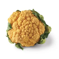 Fresh Orange Cauliflower