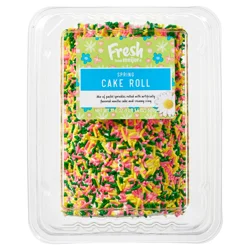 Fresh From Meijer Spring Cake Roll