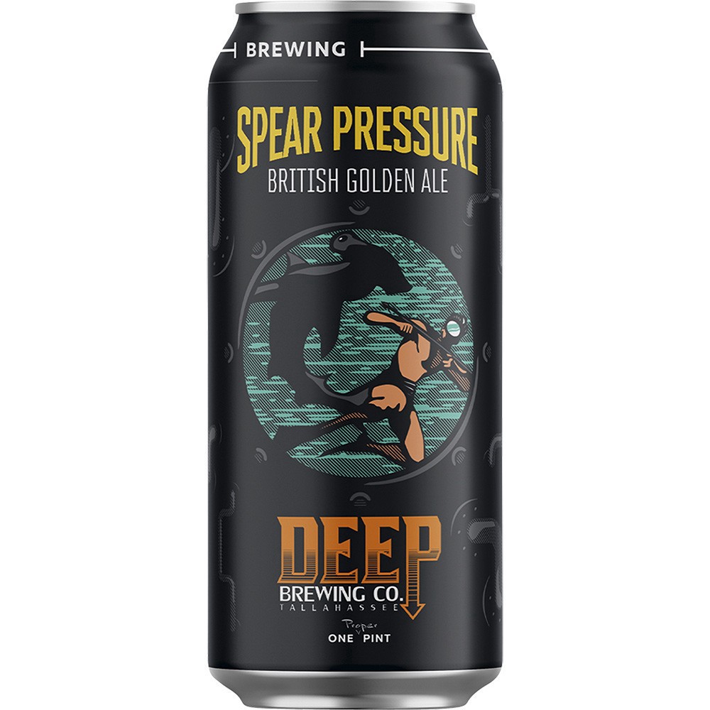 slide 1 of 1, Deep Spear Pressure, 4 ct; 16 oz