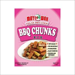 May Wah Vegan BBQ Chunks