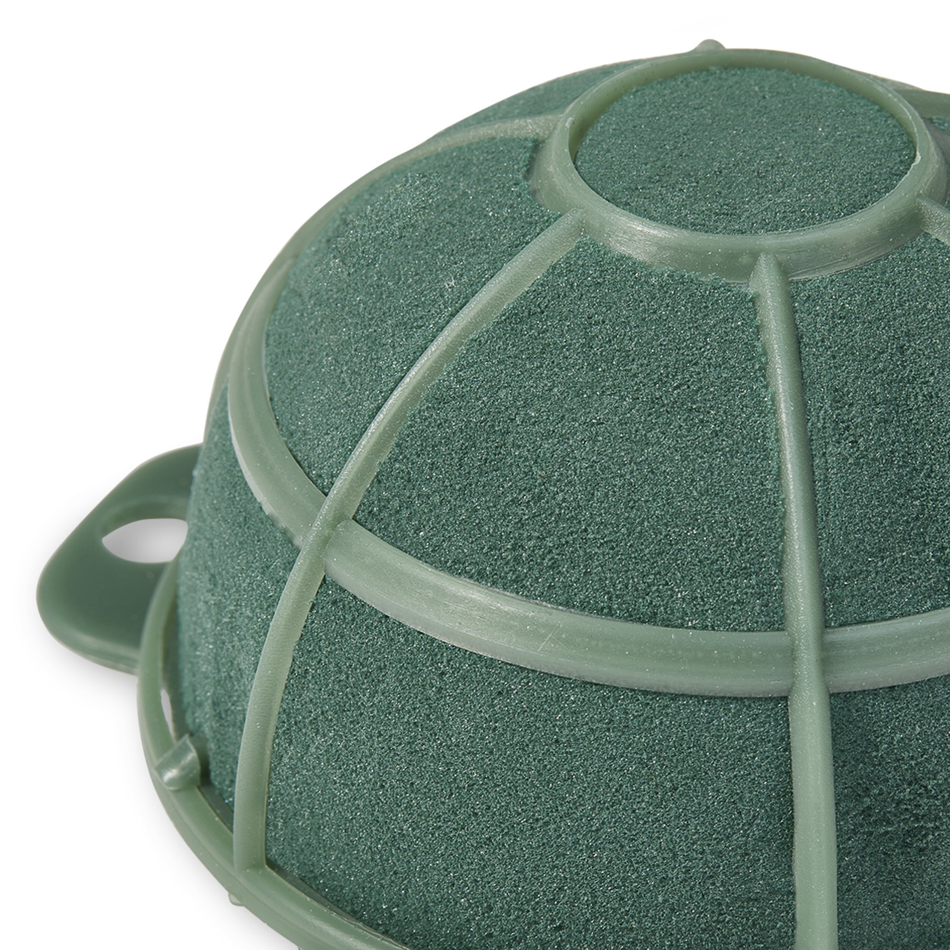 slide 9 of 12, Floracraft 2" Green Artesia Wetfōm Designer Spot, 2ct., 2 ct