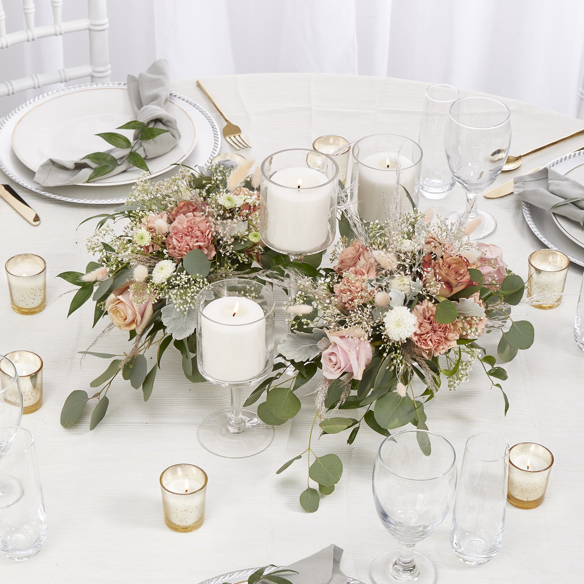 slide 10 of 12, Floracraft 2" Green Artesia Wetfōm Designer Spot, 2ct., 2 ct