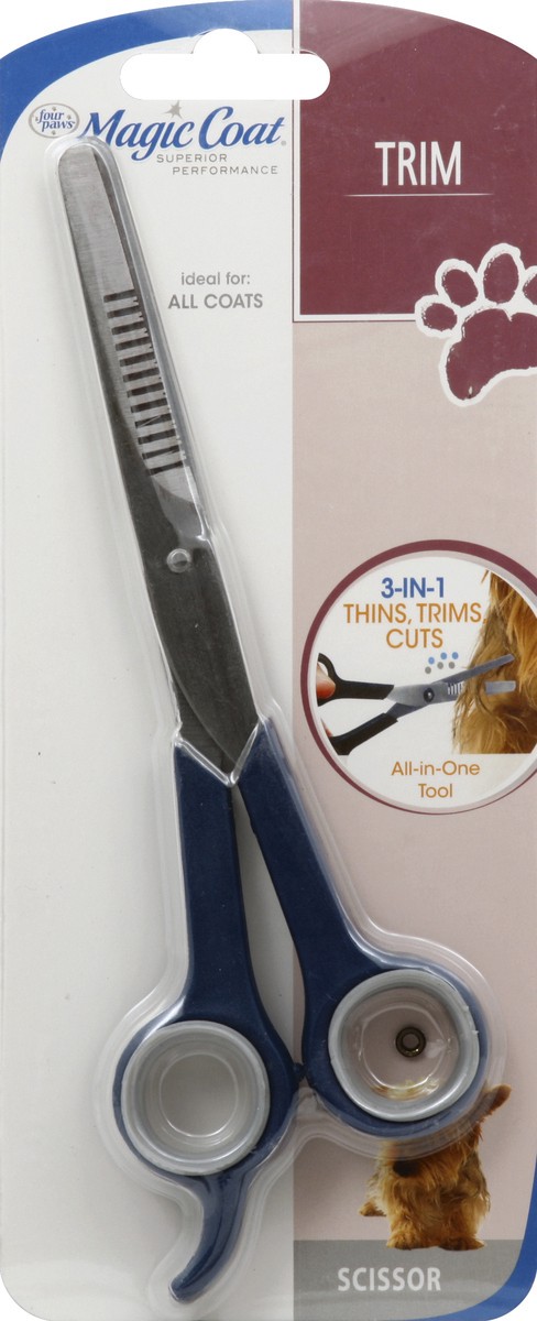 slide 2 of 2, Magic Coat Scissor 1 ea, 1 ct