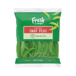 Fresh From Meijer Sugar Snap Peas, 15 Oz