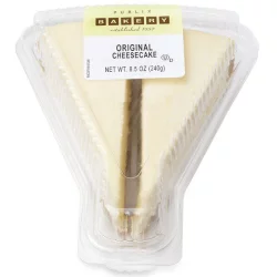 Publix Bakery Twin Pack Original Cheese Cake
