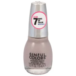 Sinful Colors Power Paint Nail Polish - Prosecco Problems - 0.5 fl oz