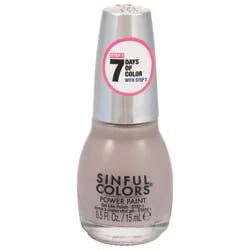 Sinful Colors Power Paint Nail Polish - Prosecco Problems - 0.5 fl oz