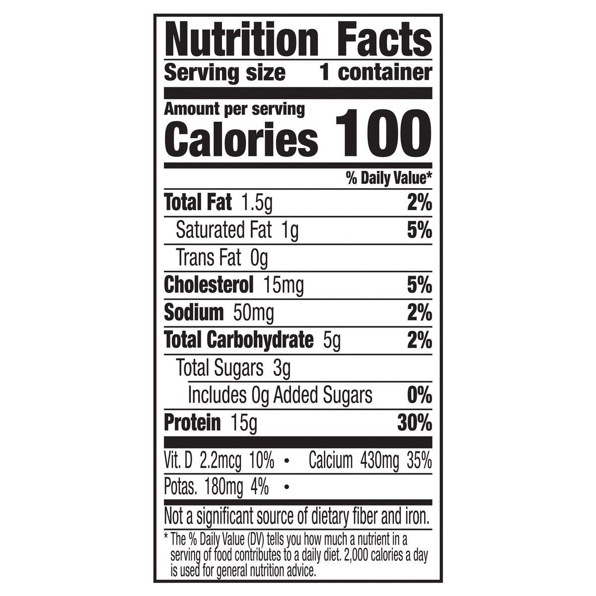 slide 7 of 13, Yoplait Protein Yogurt Cultured Dairy Snack Cup, Key Lime Pie Flavored, Gluten Free Protein Snacks, 5.6 oz, 5.6 oz
