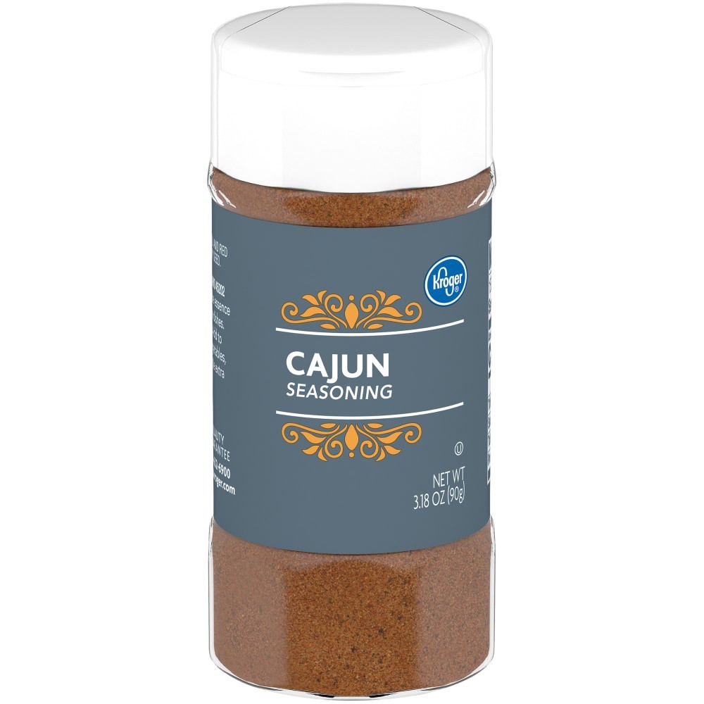 slide 2 of 3, Kroger Cajun Seasoning, 3.18 oz