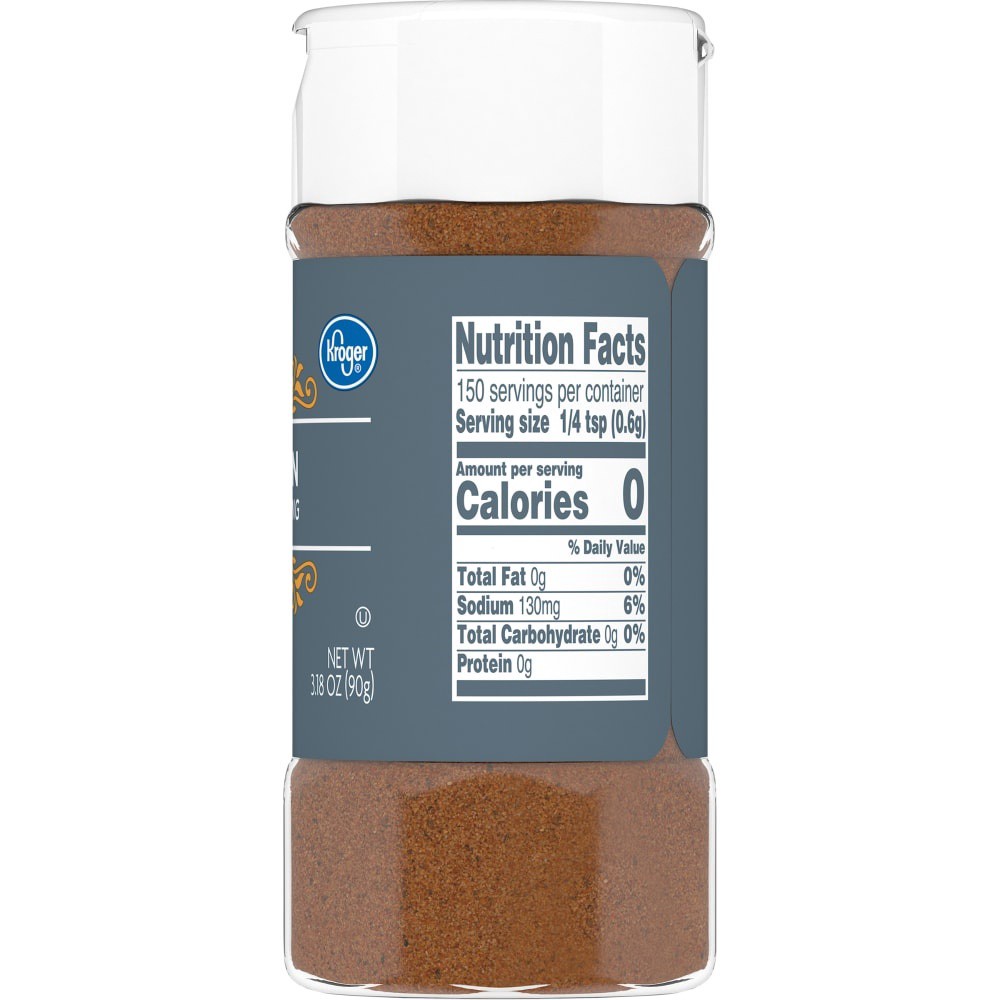 slide 3 of 3, Kroger Cajun Seasoning, 3.18 oz