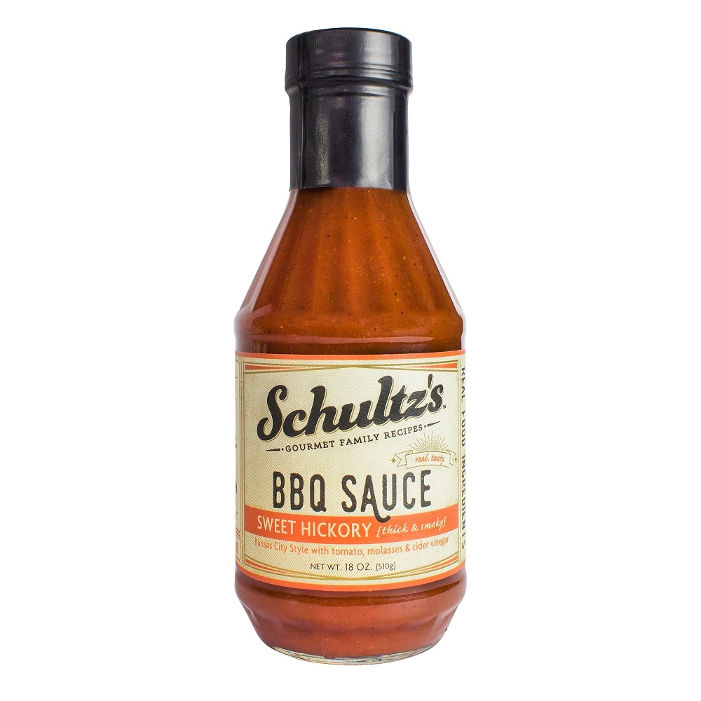 slide 1 of 1, Schultz's BBQ Sauce 18 oz, 18 oz