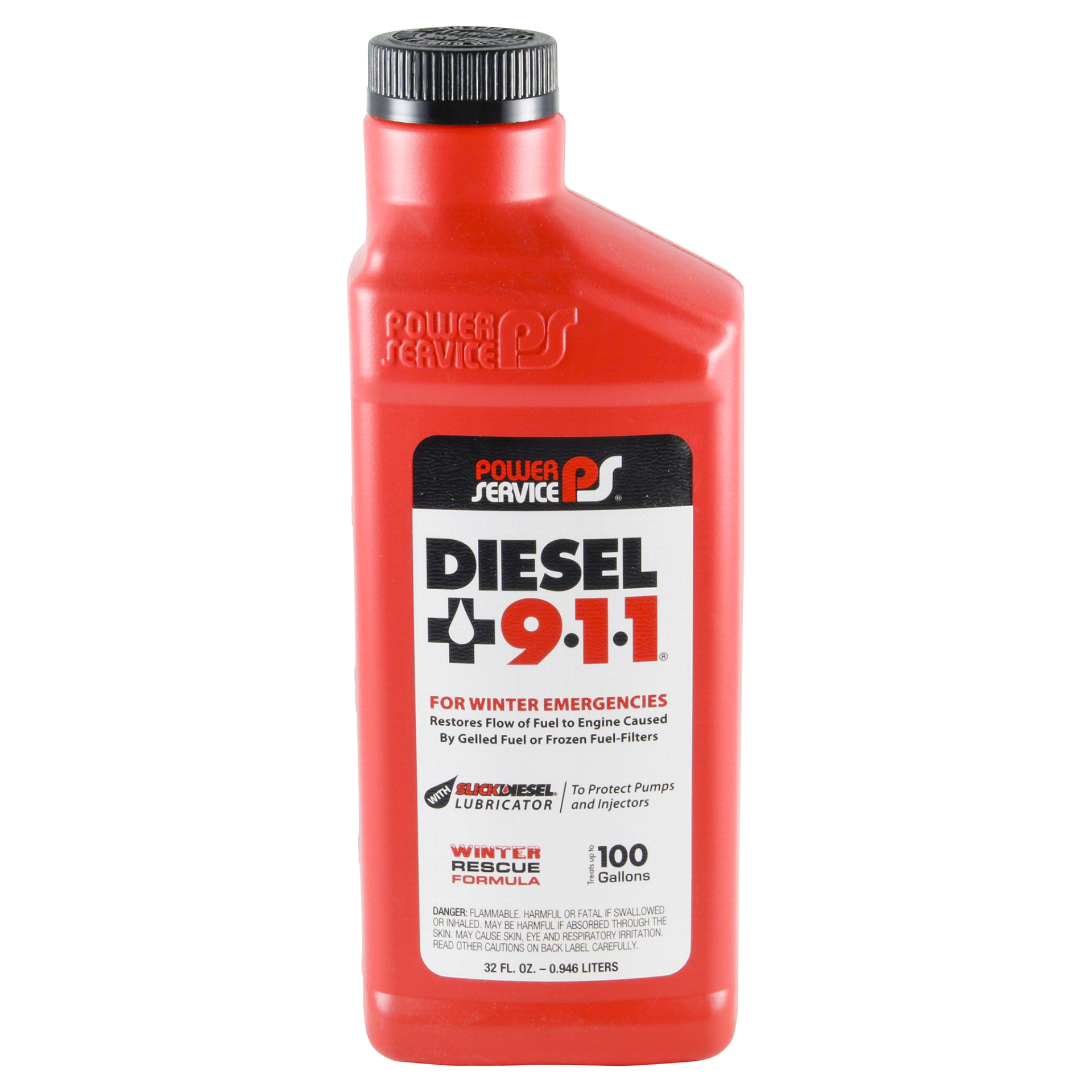 slide 1 of 3, Power Service Diesel, 32 oz