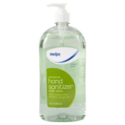 Meijer Hand Sanitizer with Aloe