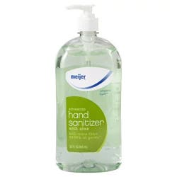Meijer Hand Sanitizer with Aloe