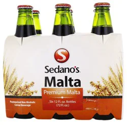 Sedano'ss Malta Bottles 12 Oz