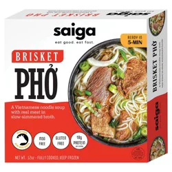 Saiga Pho Beef 12 Oz
