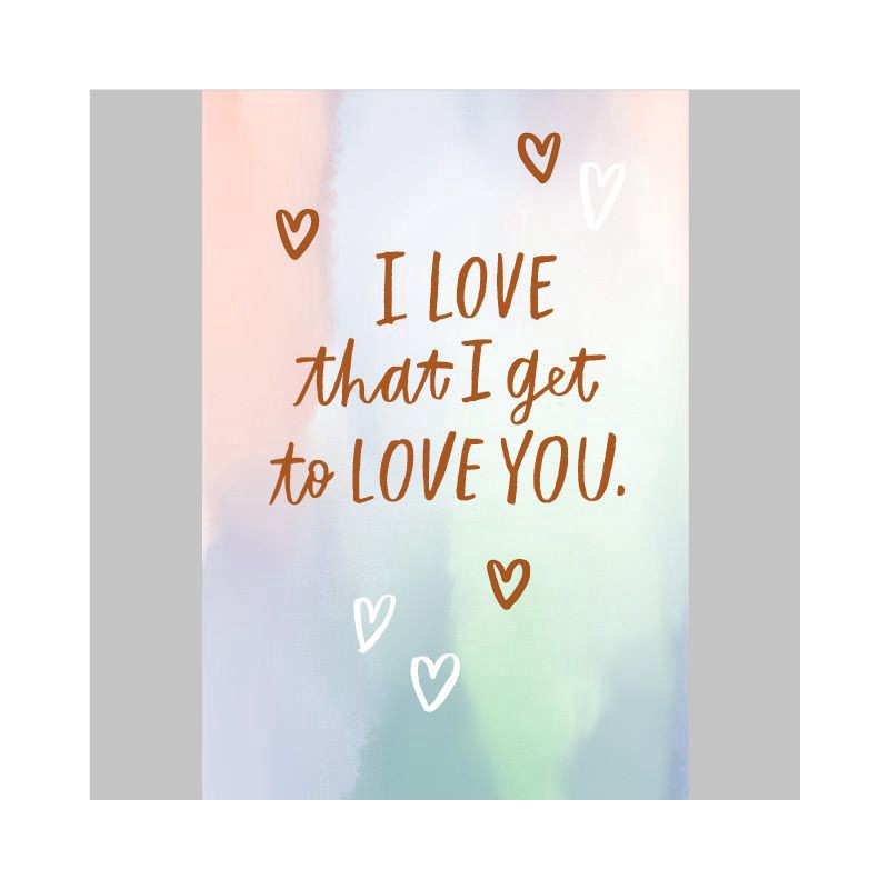slide 2 of 5, Carlton Cards 'Love You' Anniversary Card, 1 ct