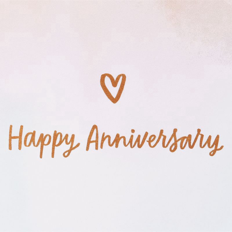 slide 5 of 5, Carlton Cards 'Love You' Anniversary Card, 1 ct