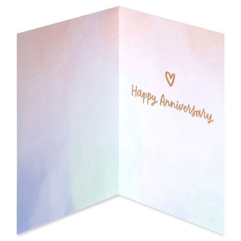 slide 4 of 5, Carlton Cards 'Love You' Anniversary Card, 1 ct