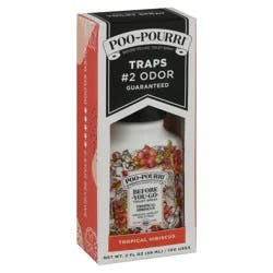 Poo-Pourri Tropical Hibiscus Before-You-Go Toilet Spray - 2 fl oz