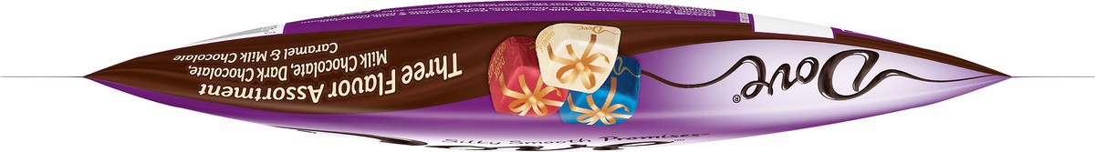 slide 8 of 13, DOVE PROMISES Christmas Assorted Chocolate Candy Gift, 8.20 oz. Bag, 8.2 oz