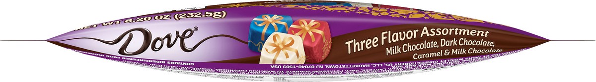 slide 7 of 13, DOVE PROMISES Christmas Assorted Chocolate Candy Gift, 8.20 oz. Bag, 8.2 oz