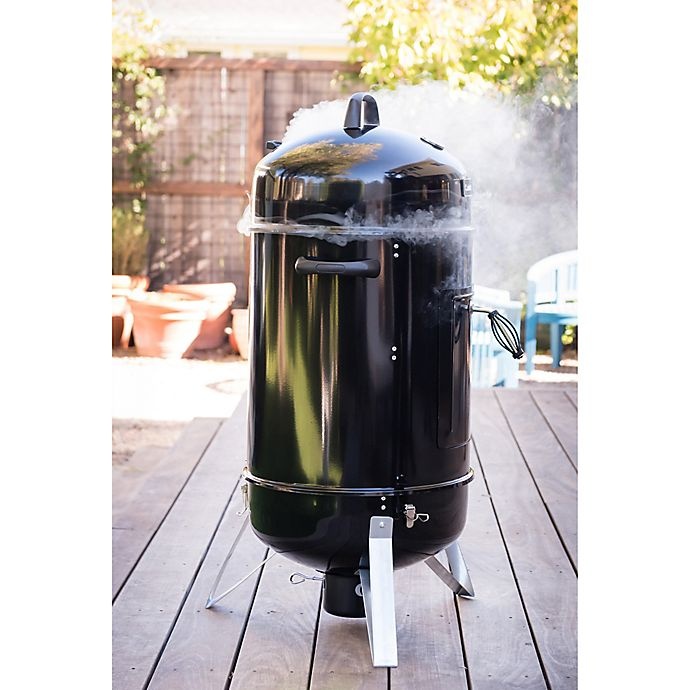 slide 13 of 17, Cuisinart Vertical Charcoal Smoker, 1 ct