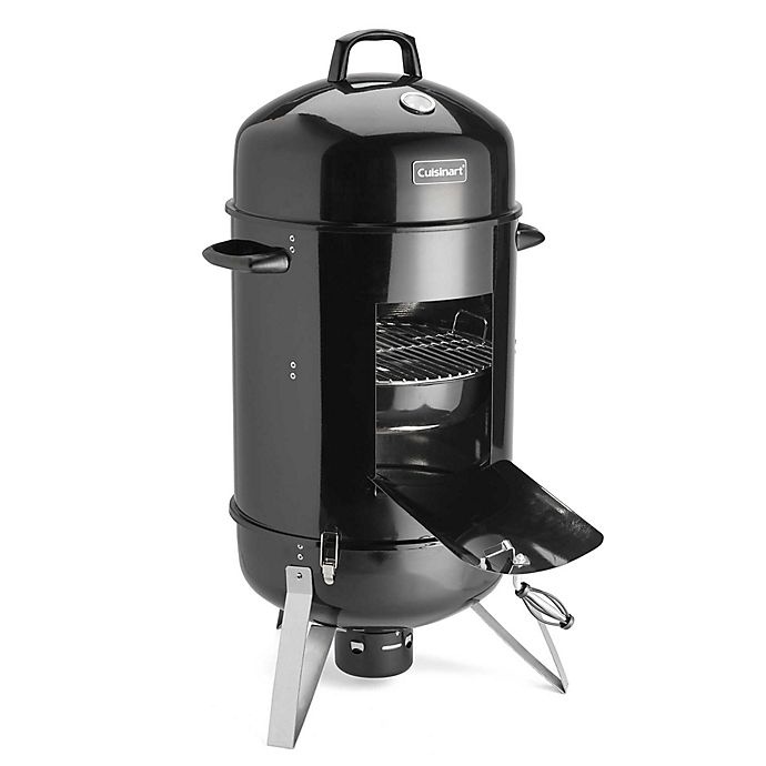 slide 16 of 17, Cuisinart Vertical Charcoal Smoker, 1 ct