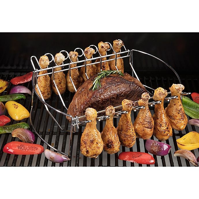 slide 6 of 9, Cuisinart 4-in-1 BBQ Basket, 1 ct