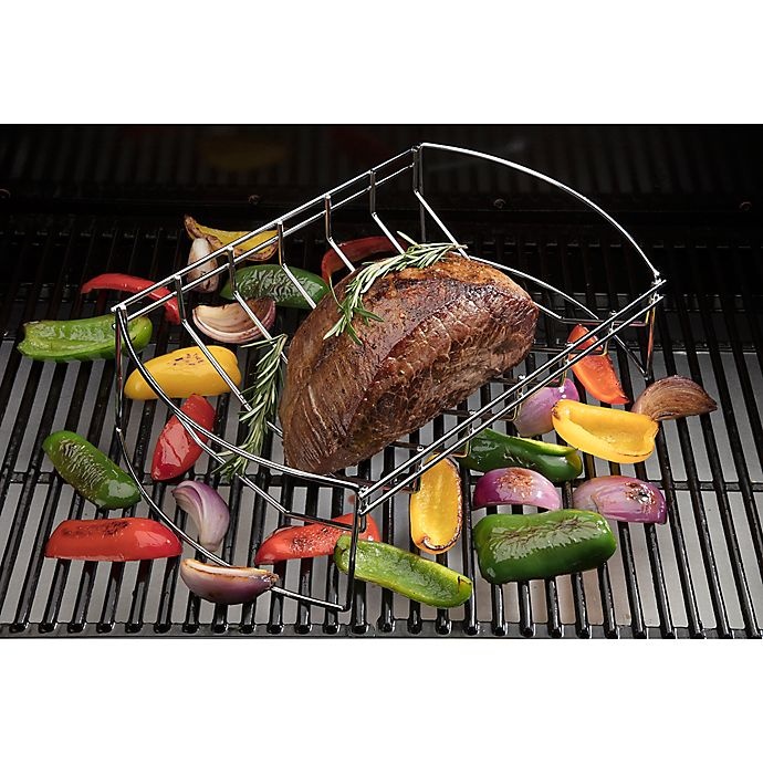 slide 7 of 9, Cuisinart 4-in-1 BBQ Basket, 1 ct