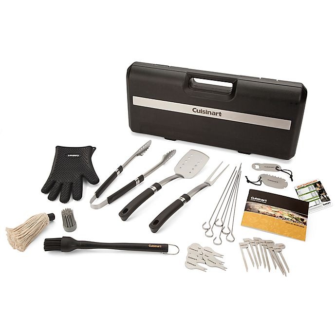 slide 2 of 14, Cuisinart Backyard BBQ Tool Set, 36 ct