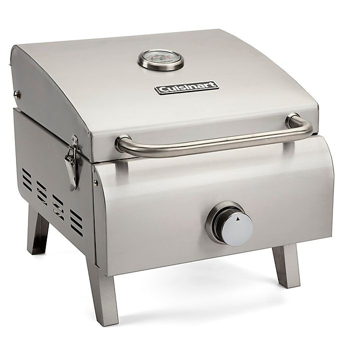 slide 1 of 1, Cuisinart Single Burner Portable Gas Grill, 1 ct