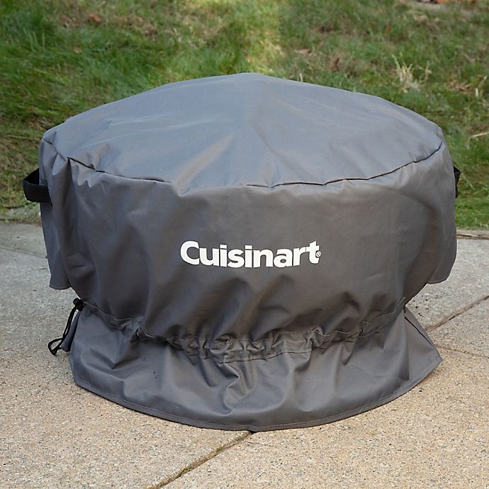 slide 2 of 3, Cuisinart Cleanburn Outdoor Fire PitÂ Cover - Grey, 1 ct