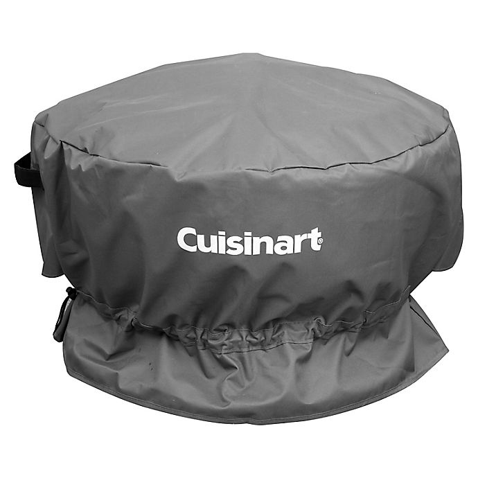 slide 1 of 3, Cuisinart Cleanburn Outdoor Fire PitÂ Cover - Grey, 1 ct