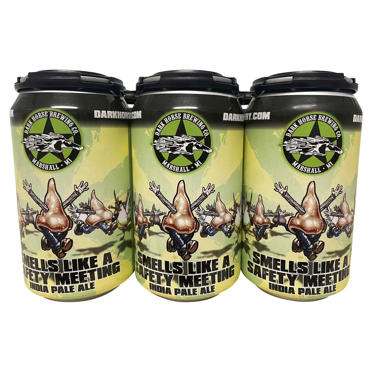 slide 1 of 1, Dark Horse Smells Like A Safety Meeting, 6 ct; 12 oz