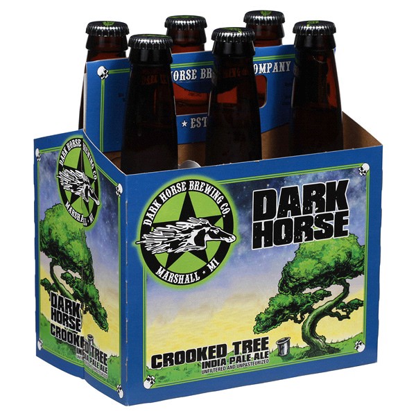 slide 16 of 17, Dark Horse Crooked Tree IPA, 6 ct; 12 fl oz