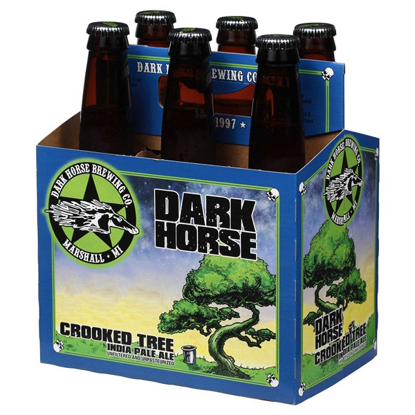 slide 14 of 17, Dark Horse Crooked Tree IPA, 6 ct; 12 fl oz