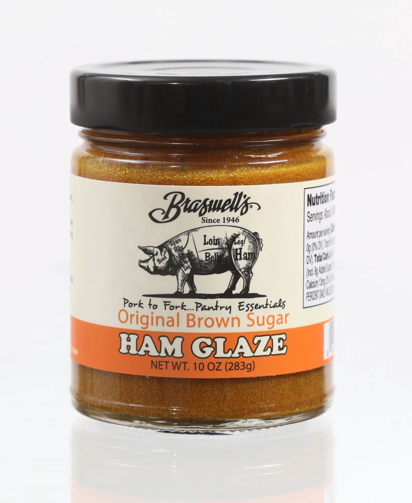 slide 3 of 3, Braswell's Glaze Ham Brown Sugar, 10 oz