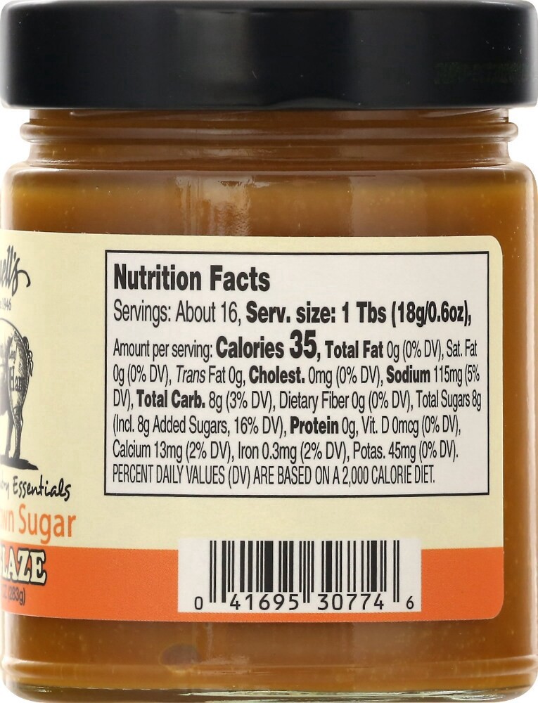 slide 2 of 3, Braswell's Glaze Ham Brown Sugar, 10 oz