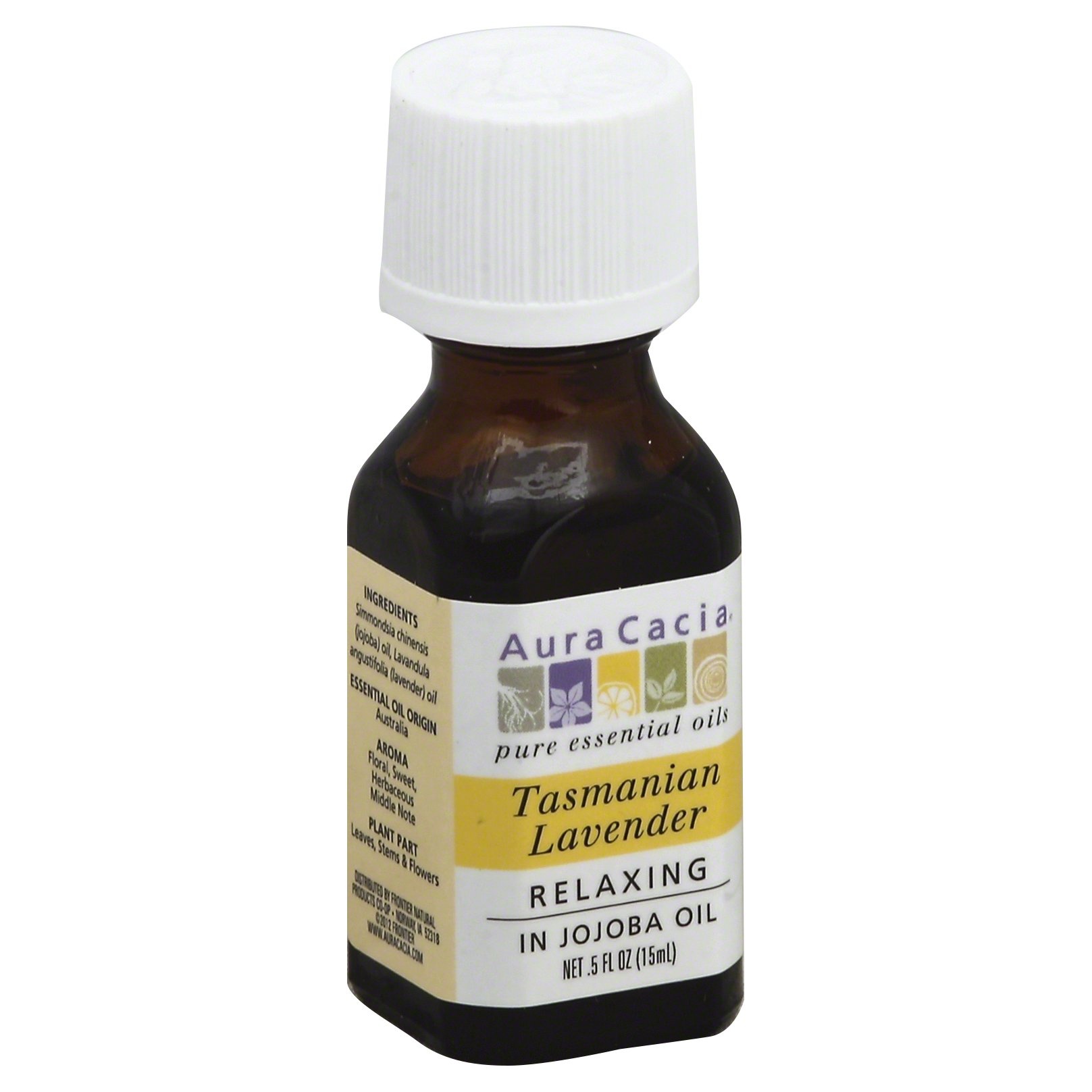 slide 1 of 1, Aura Cacia Tasmanian Lavender 0.5 oz, 0.5 oz