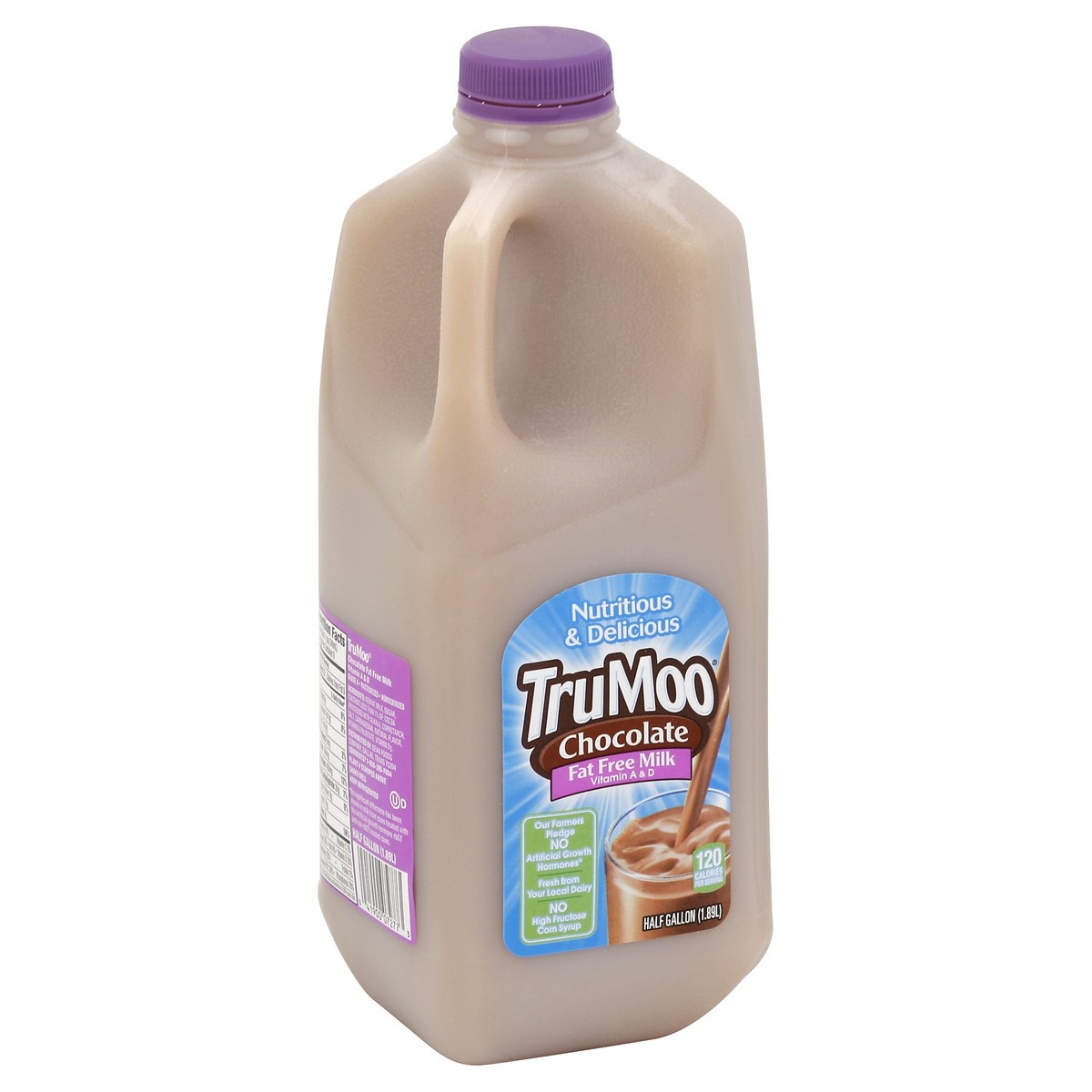 slide 5 of 7, TruMoo Milk 0.5 gl, 1/2 gal