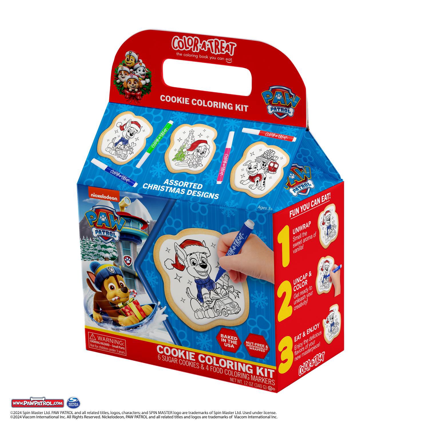 slide 1 of 1, Paw Patrol Coloratreat, 12 oz