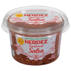 Herdez Traditional Med Salsa 15 oz