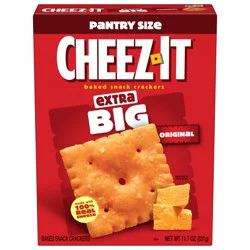 Cheez-It Extra Big Cheese Crackers