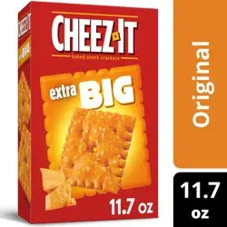 Cheez-It Big Original Baked Snack Crackers