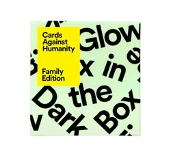 Cards Against Humanity Family Edition: Glow in the Dark Box • Expansion for the Game