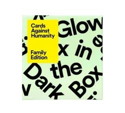 Cards Against Humanity Family Edition: Glow in the Dark Box • Expansion for the Game