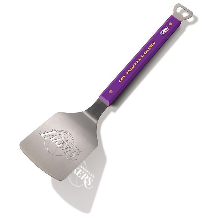 slide 1 of 1, NBA Los Angeles Lakers Spirit Series Sportula Grilling Spatula, 1 ct